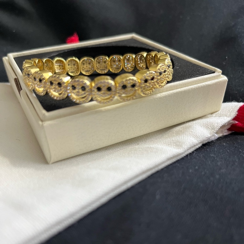 Lisa Gozlan Pave Bracelet